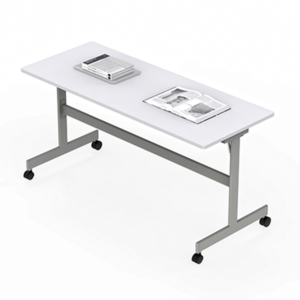 Mesa abatible con freno