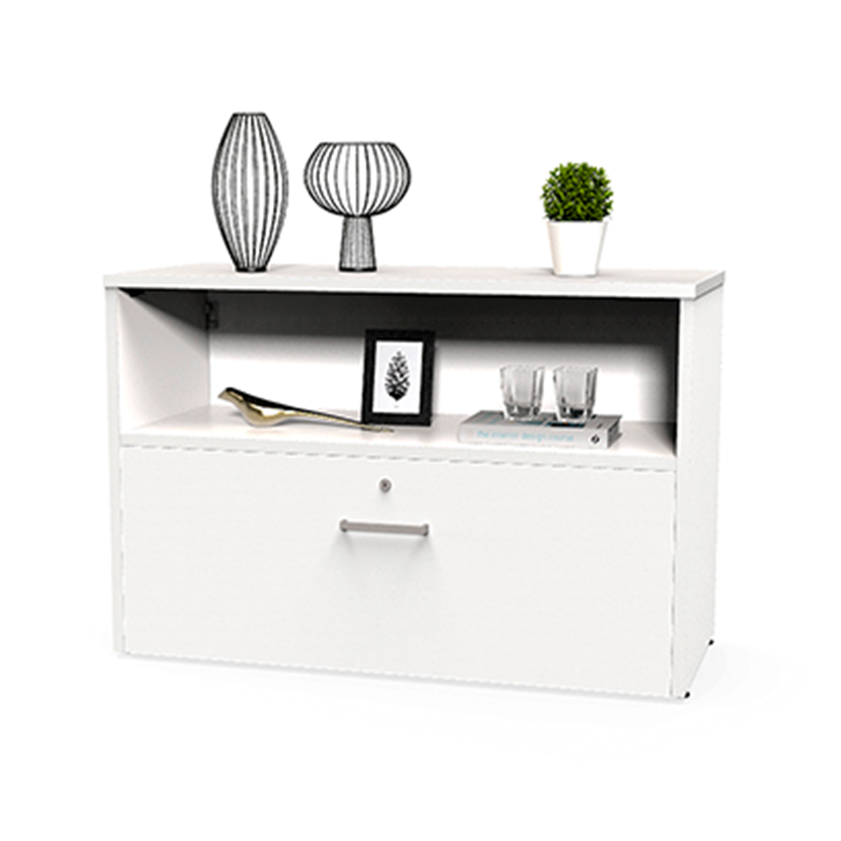 Credenza URBAN CON CAJÓN 90 cm
