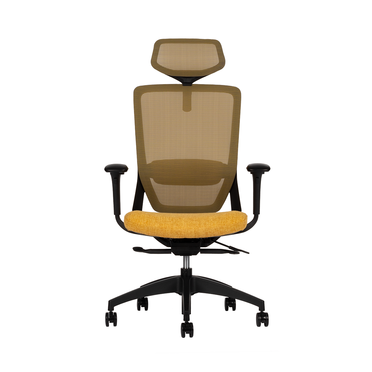 Silla SOUL BLACK | Respaldo Alto