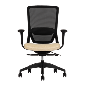 Silla SOUL BLACK | Respaldo Bajo