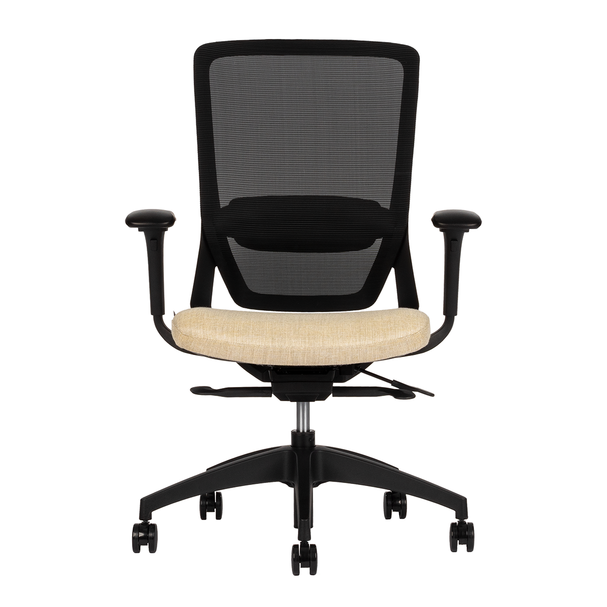 Silla SOUL BLACK | Respaldo Bajo