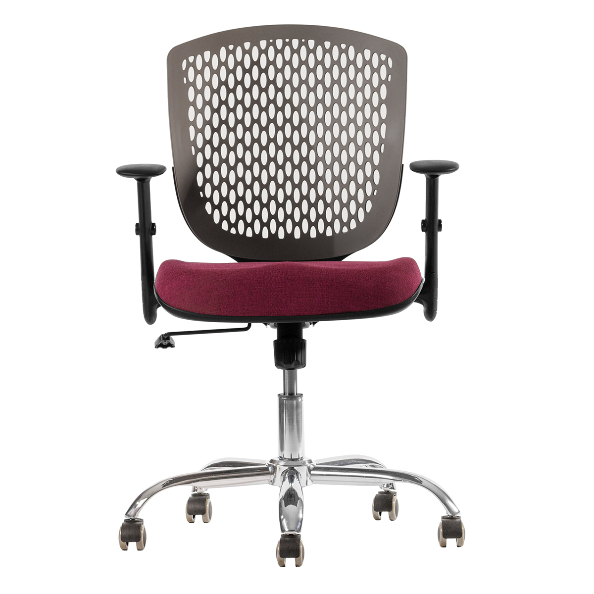 Silla ZOOM | Base CROMADA