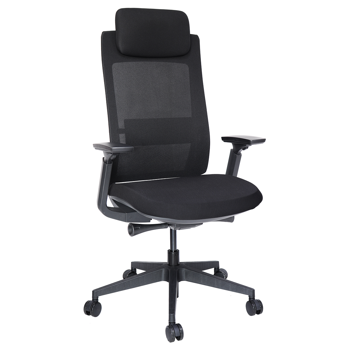 Silla QUO | Respaldo Alto | Negro