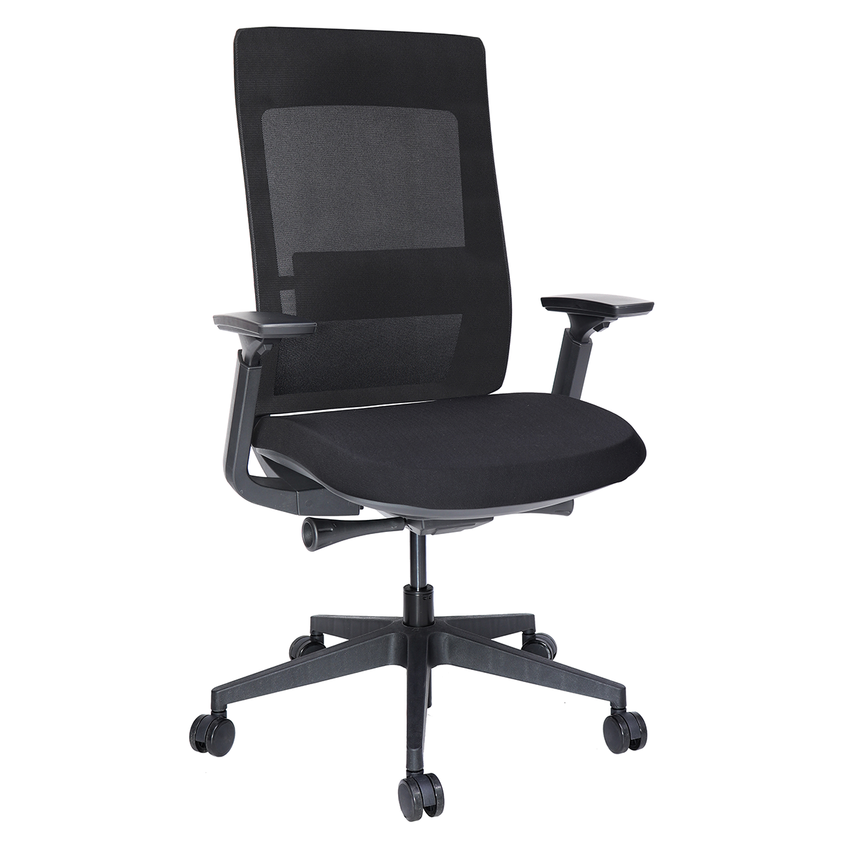 Silla QUO | Respaldo Bajo | Negro