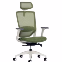 Silla SOUL WHITE | Respaldo Alto