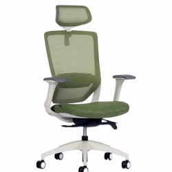 Silla SOUL WHITE | Respaldo Alto