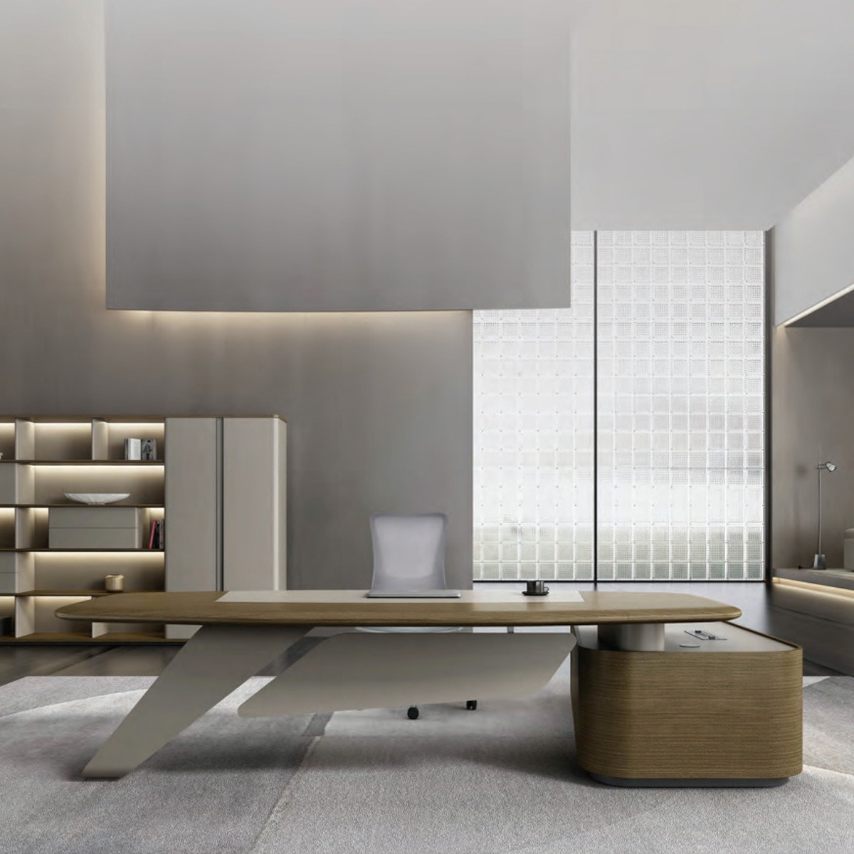 Escritorio SOBRE Credenza ARPPA
