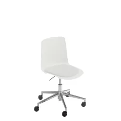 VESPER 1 SW SILLA OPERATIVA ALUMINIO LÚCIDO