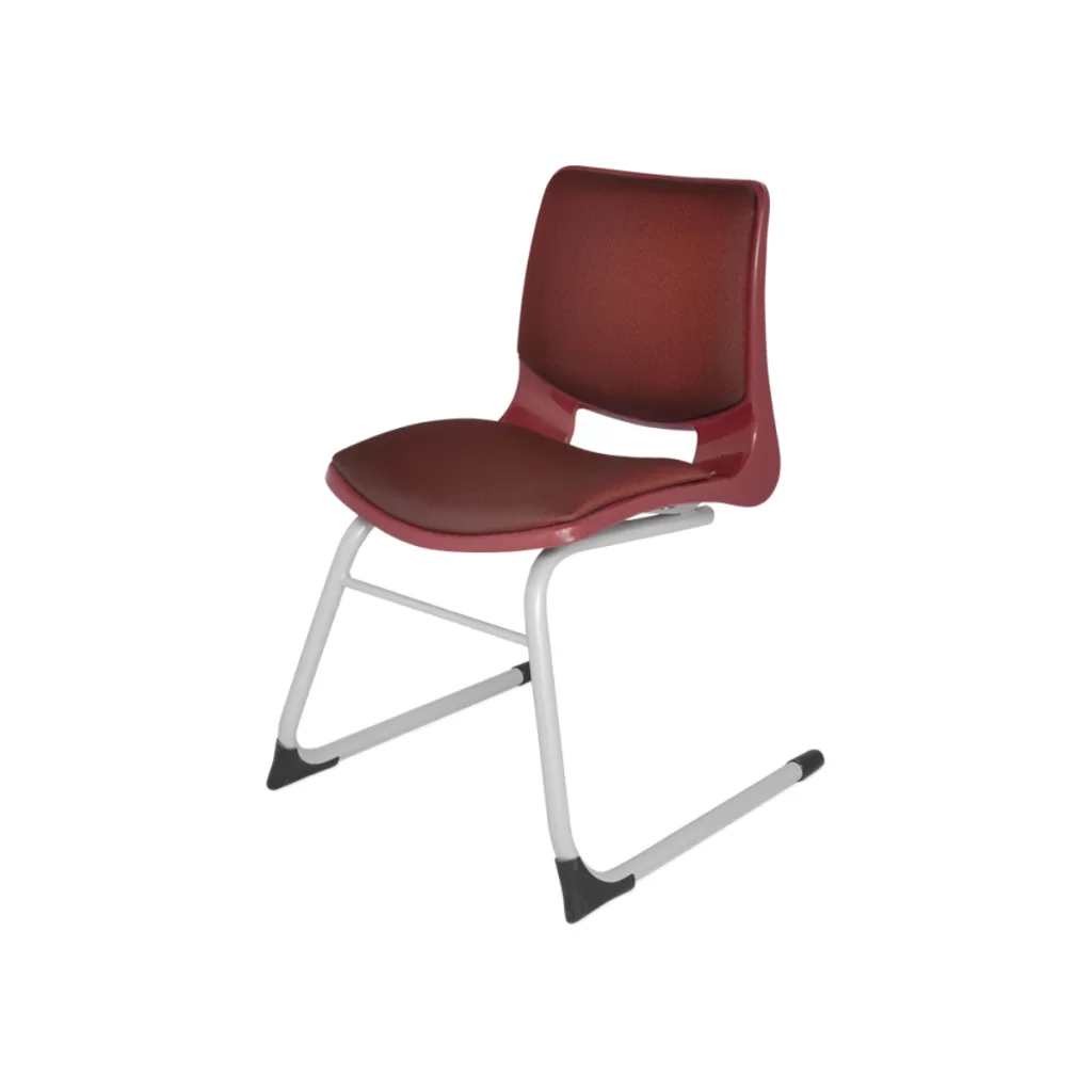 Silla Bold Trineo Adulto Pintada y Tapizada
