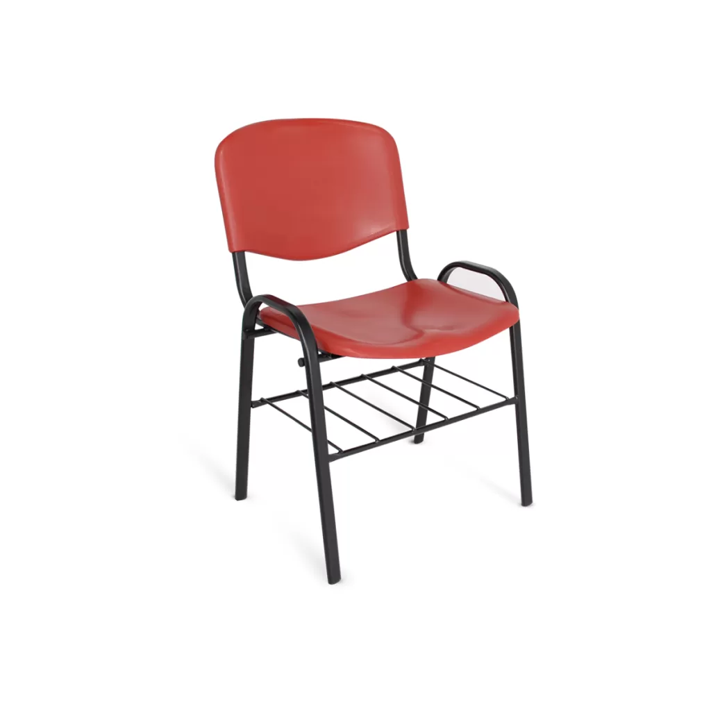 Silla Escolar Nova con Parrilla