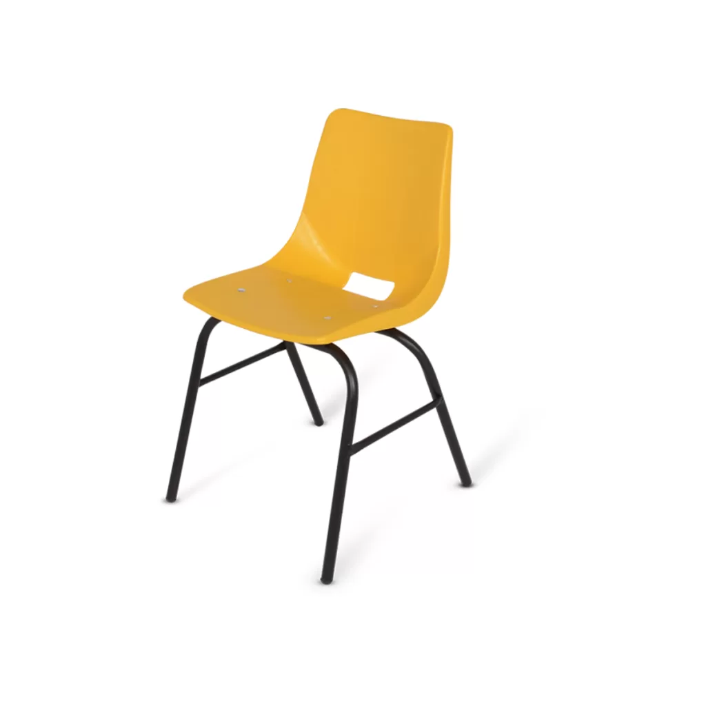 Silla Escolar de Polipropileno Mediana