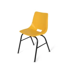 Silla Escolar de Polipropileno Mediana
