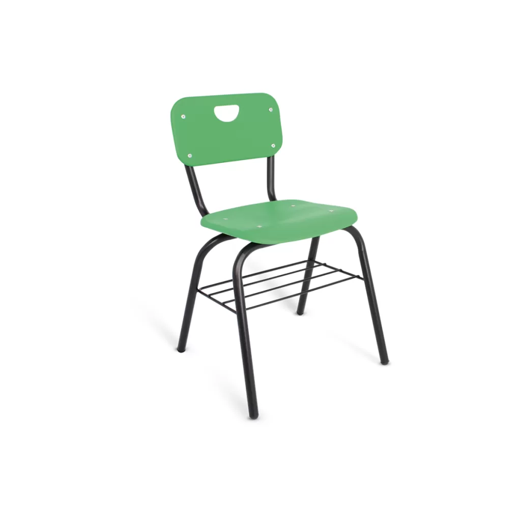 Silla Escolar SEP Adulto con Parrilla