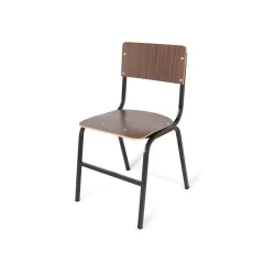Silla Escolar de Triplay con Laminado Plástico