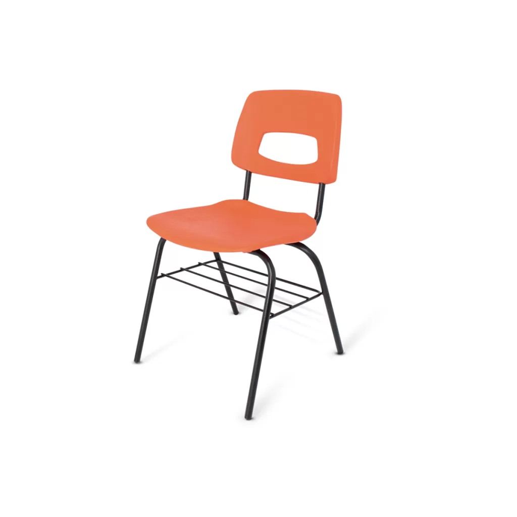 Silla Escolar UNAM con Parrilla