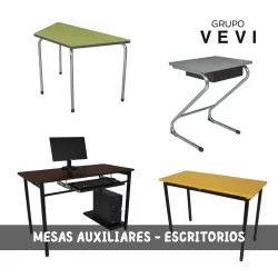 Mesas Aux.-Escritorios