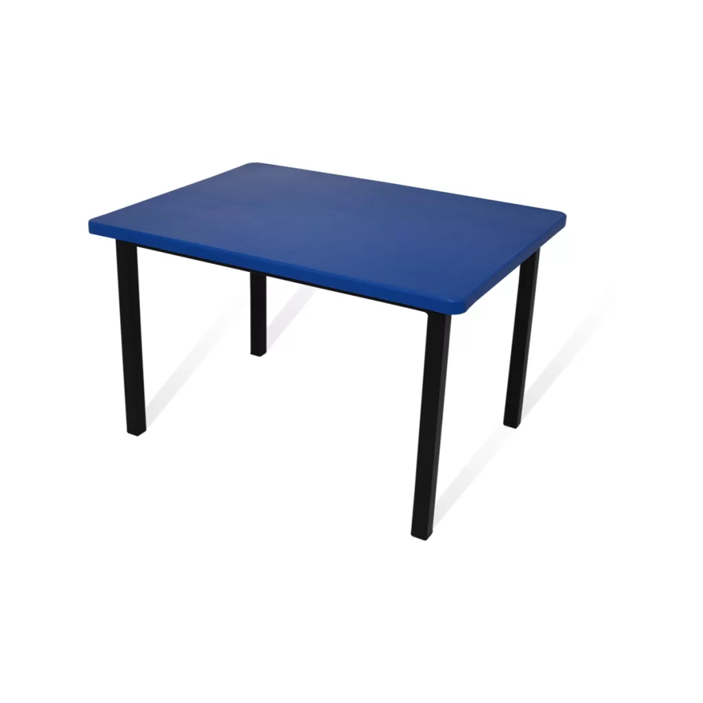 Mesa Infantil Rectangular con Cubierta de Polipropileno