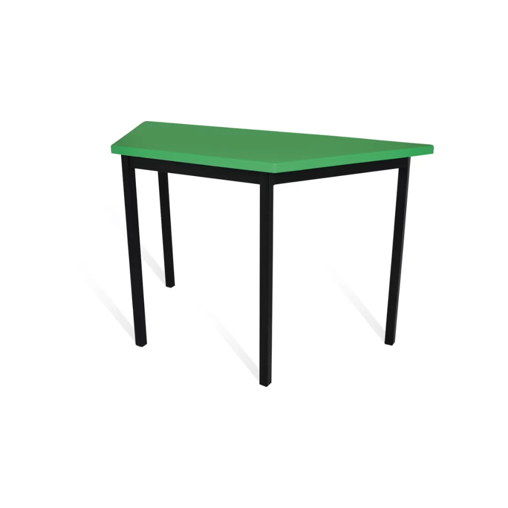 Mesa Trapezoidal Adulto con Cubierta de Polipropileno