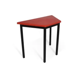 Mesa Individual Trapezoidal Adulto con Cubierta de Polipropileno
