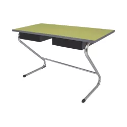 Mesa Z Binaria Adulto Pintada