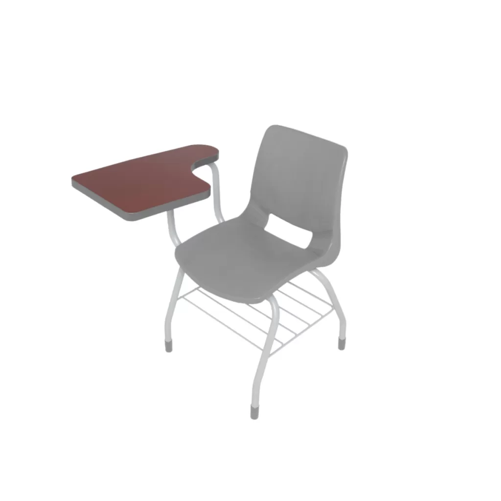 Pupitre Bold Adulto Pintado con Paleta de Laminado Plástico