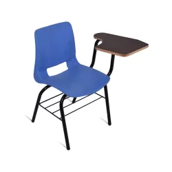 Silla PUPITRE Poly Evo con Superficie Laminada