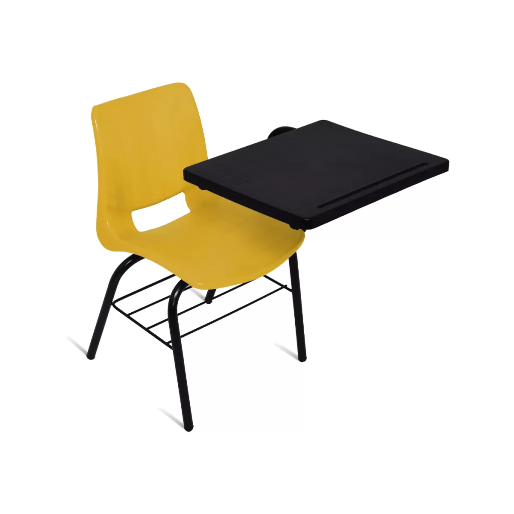 Silla PUPITRE Poly Evo con Cubierta Integrada