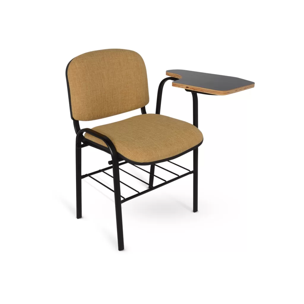 Silla PUPITRE ISO con Paleta de Triplay Laminado