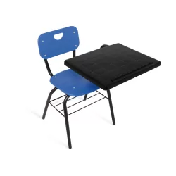 Silla PUPITRE Institucional con Cubierta de Polipropileno