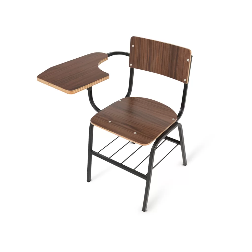 Silla PUPITRE de Triplay con Laminado de Alta Presión