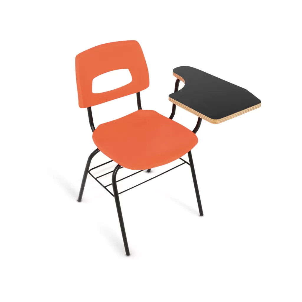 Silla PUPITRE UNAM con Superficie de Triplay Laminado