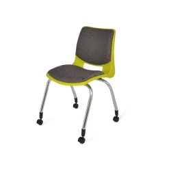 Silla Secretarial Apilable Bold Adulto Tapizada Pintada