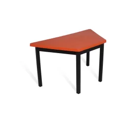 Mesa Trapezoidal Infantil con Cubierta de Polipropileno