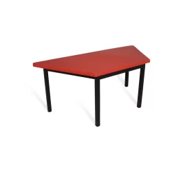 Mesa Trapezoidal Infantil Grande con Cubierta de Polipropileno
